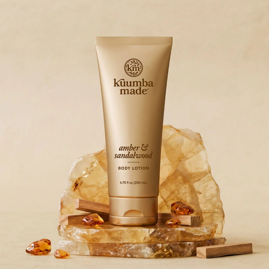 Amber & Sandalwood Body Lotion (200ml)