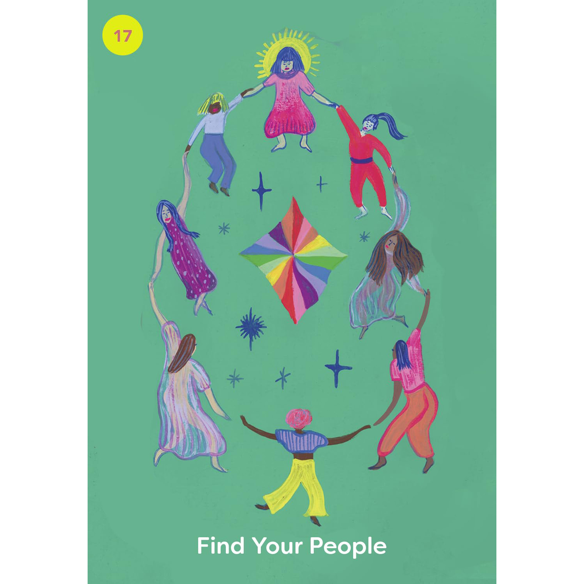 Trust Your Vibes Oracle Cards by Sonia Choquette | Holisticshop