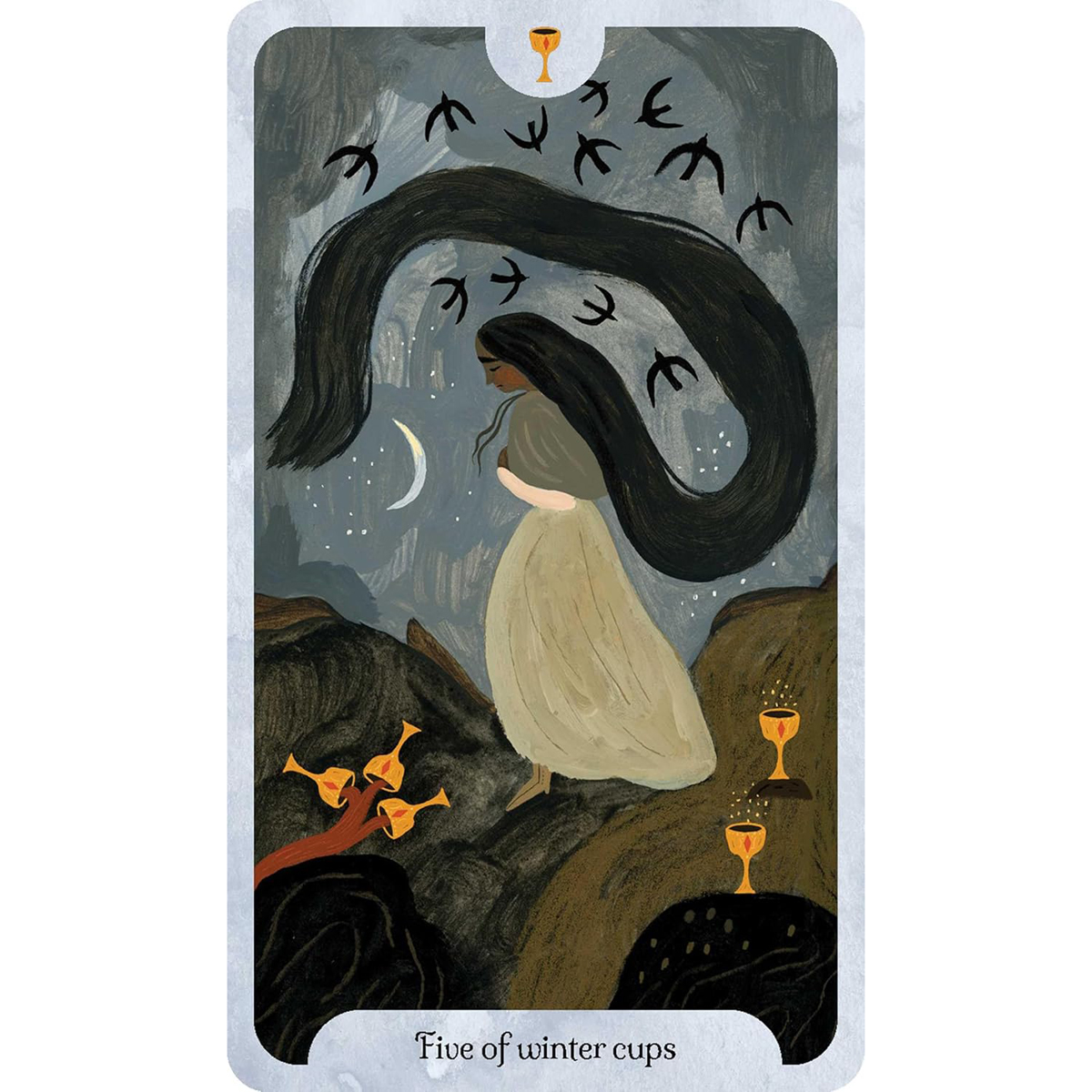 Seasons of the Witch - Winter Tarot by Lorriane Anderson & Juliet Diaz