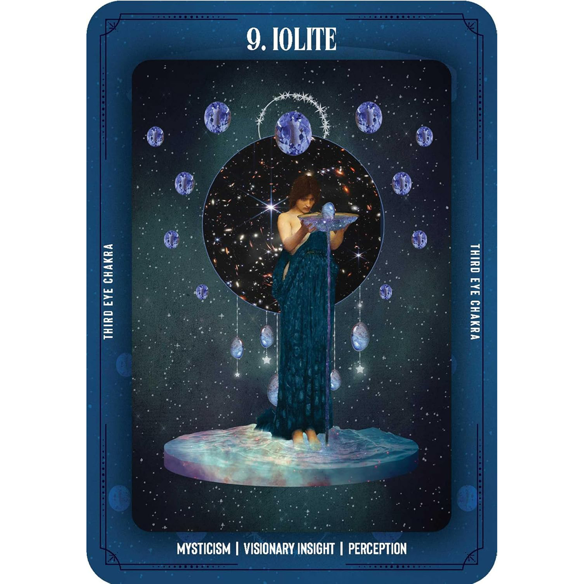 Crystal Alchemy Oracle by Kate Mantello