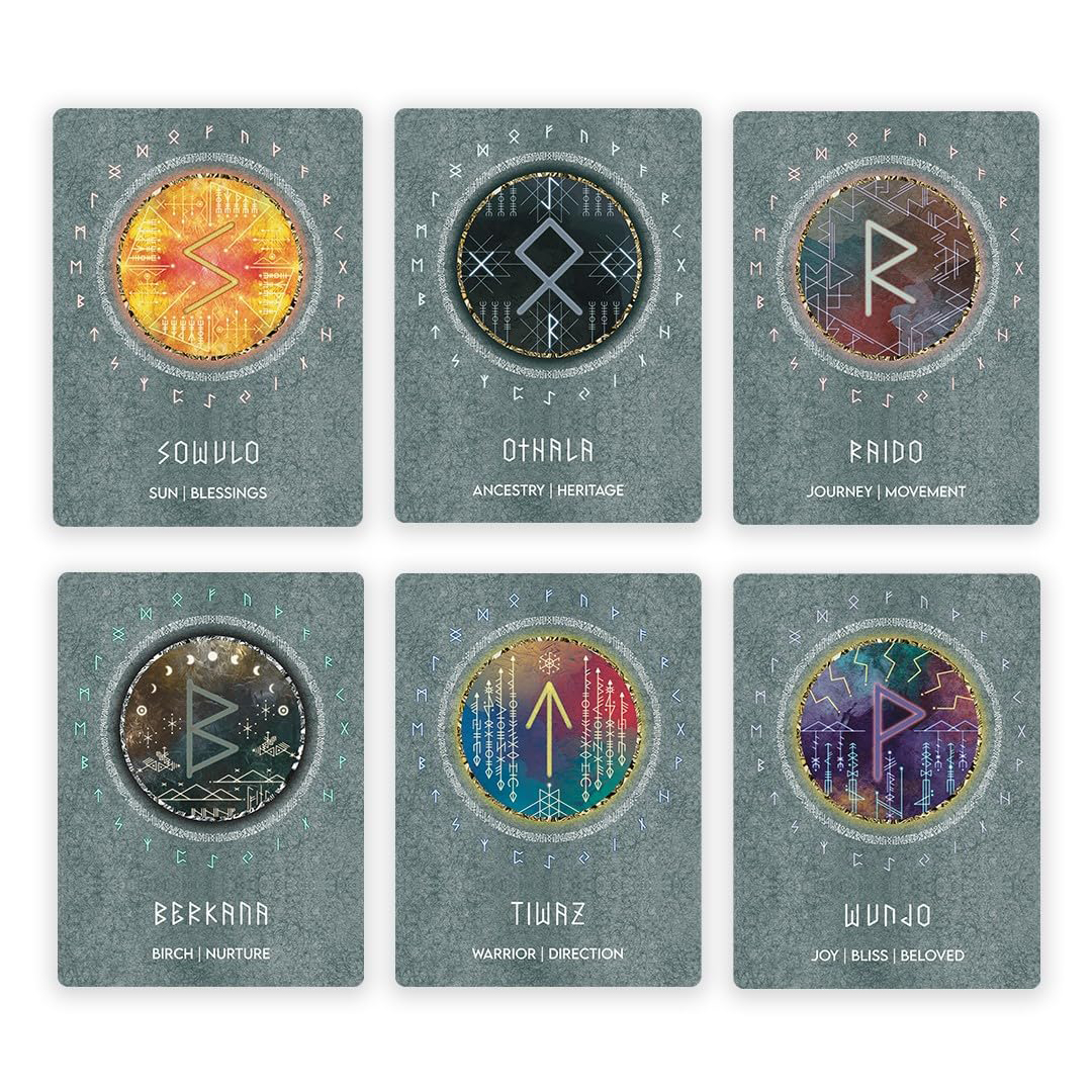 Runes of Light Cards by Shirley Shantel