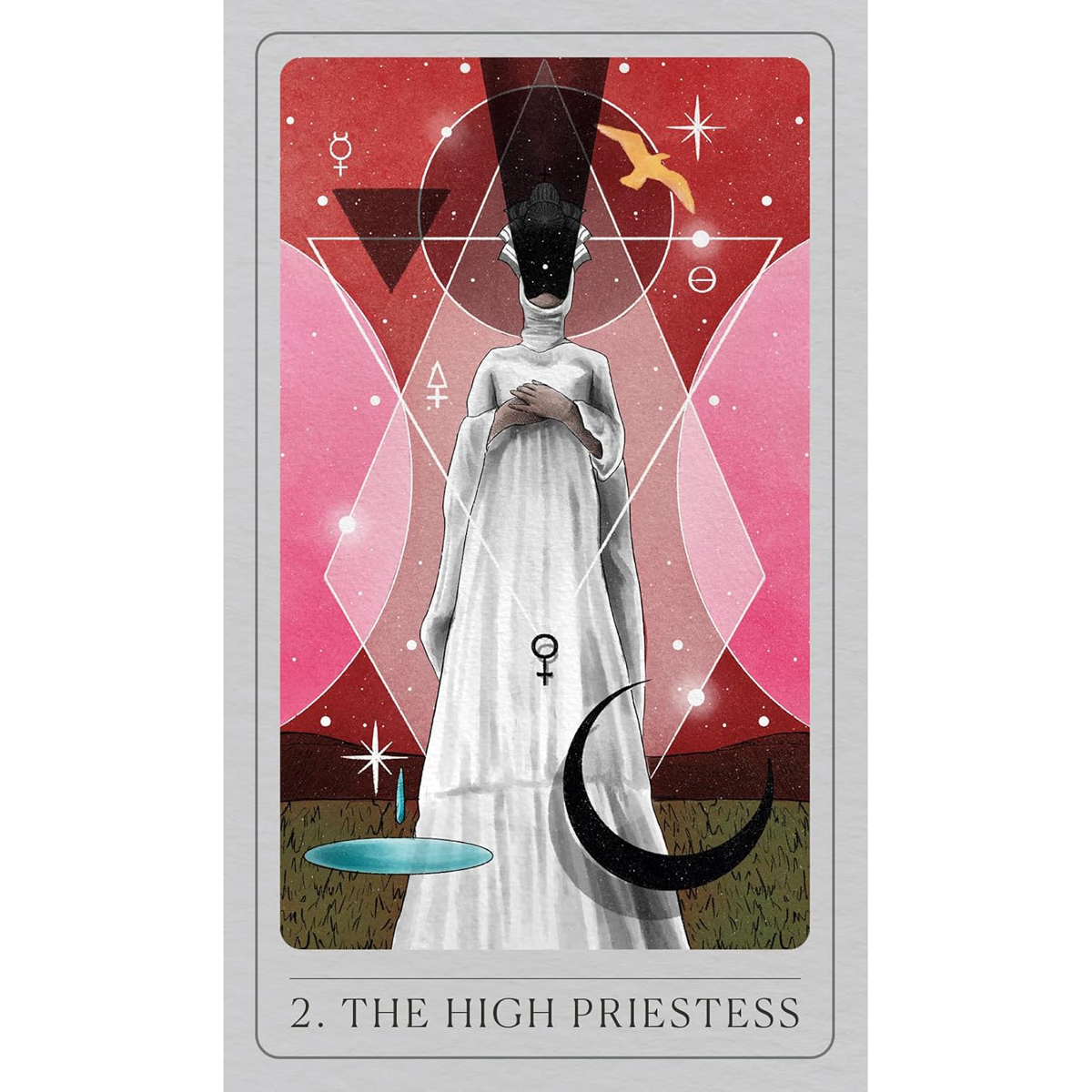 The Tarot of Secrets by Tess Whitehurst