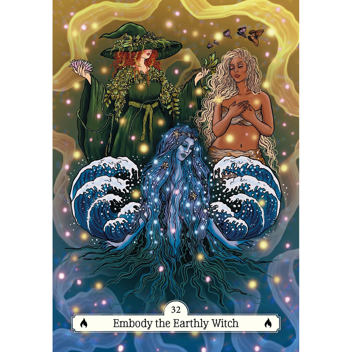 The Witch's Way Home Oracle by Emma Griffin