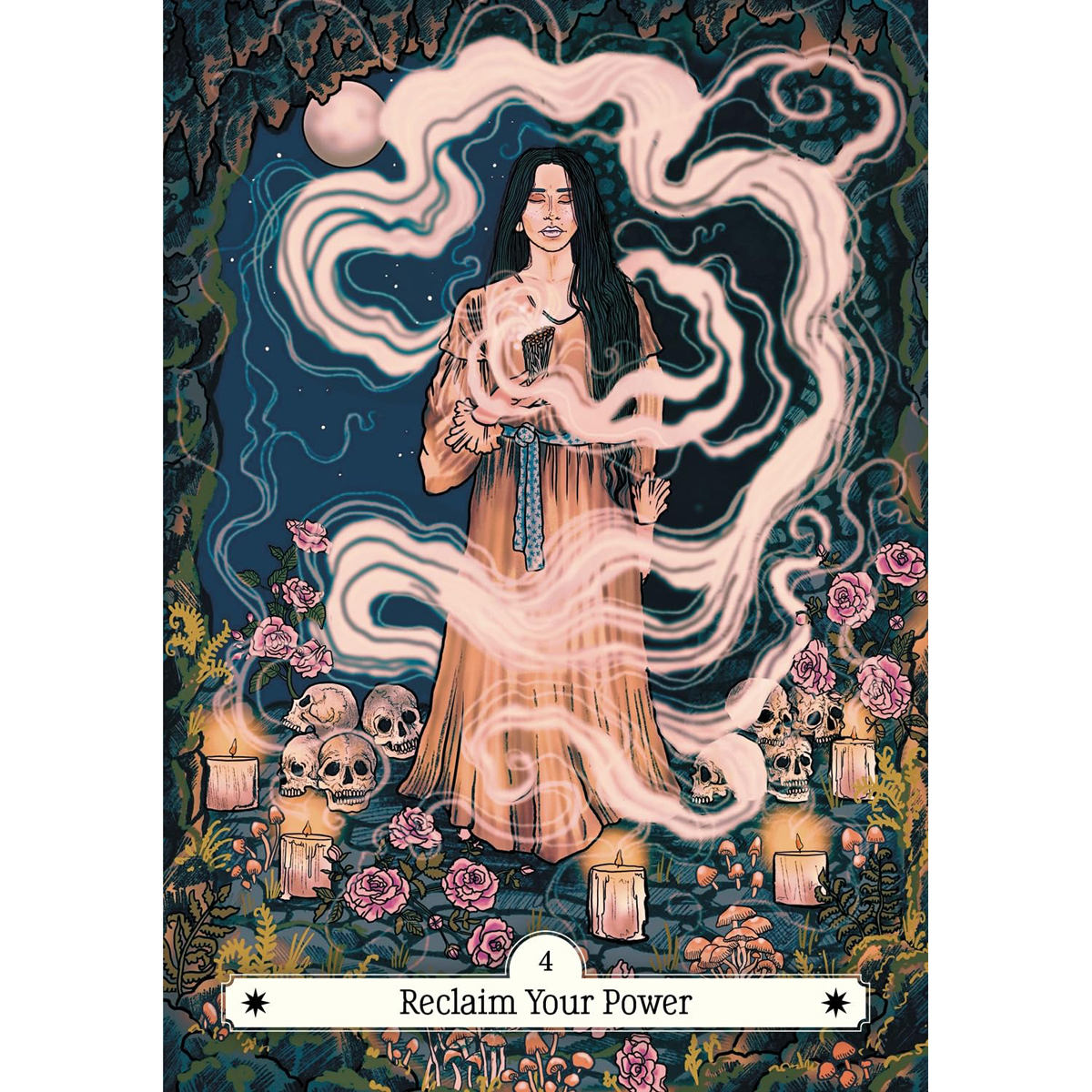 The Witch's Way Home Oracle by Emma Griffin