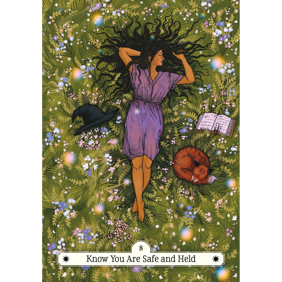 The Witch's Way Home Oracle by Emma Griffin