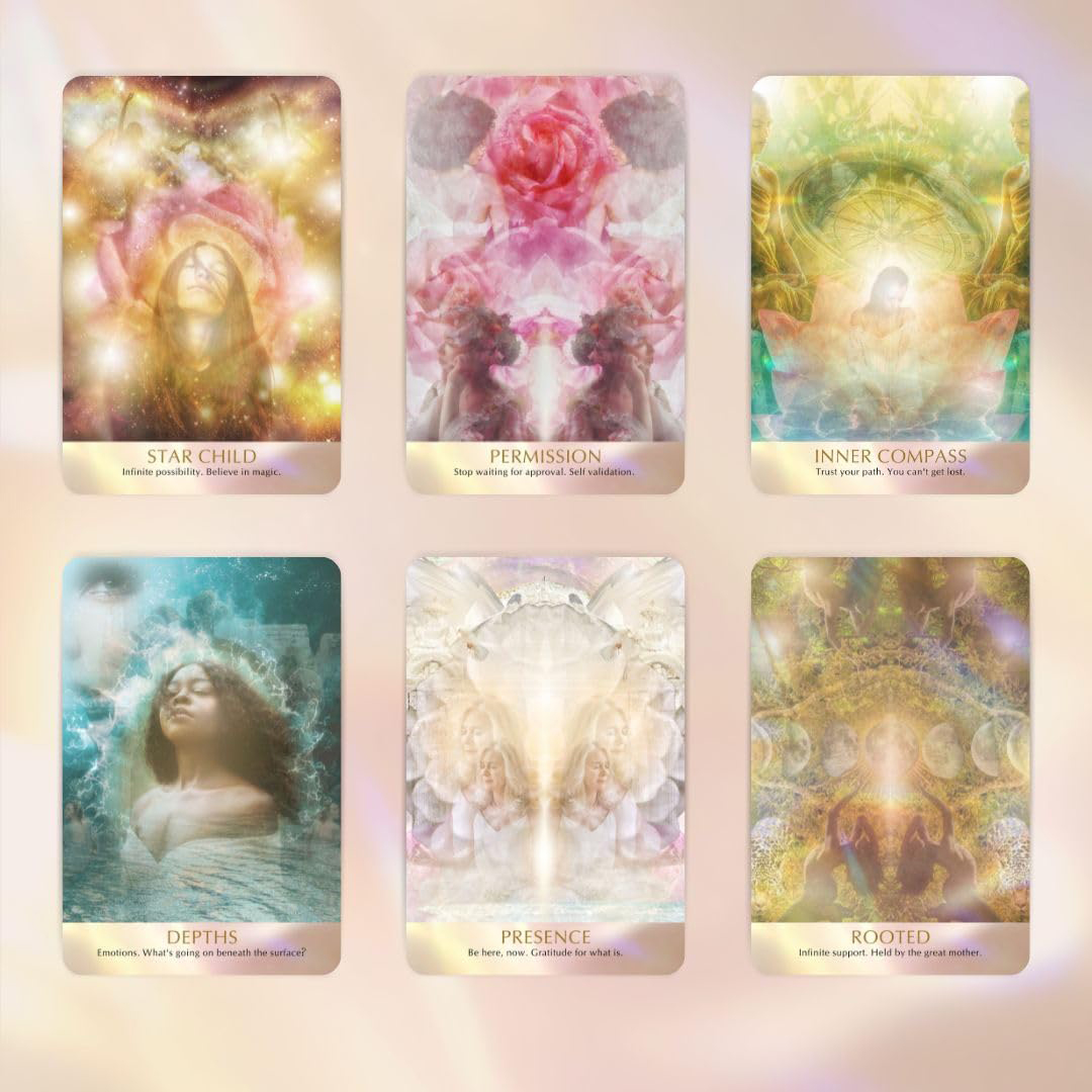 Seeds of Light Oracle Deck by Danielle Venables
