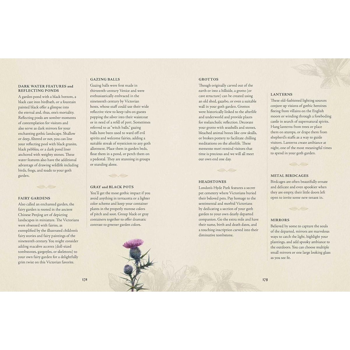 The Goth Garden by Felicia Feaster