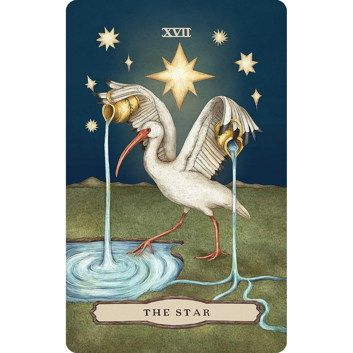 Tarot of the Woodland Wardens by Jessica Roux