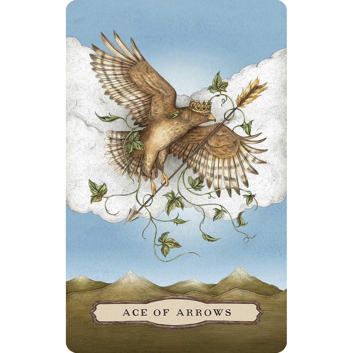 Tarot of the Woodland Wardens by Jessica Roux