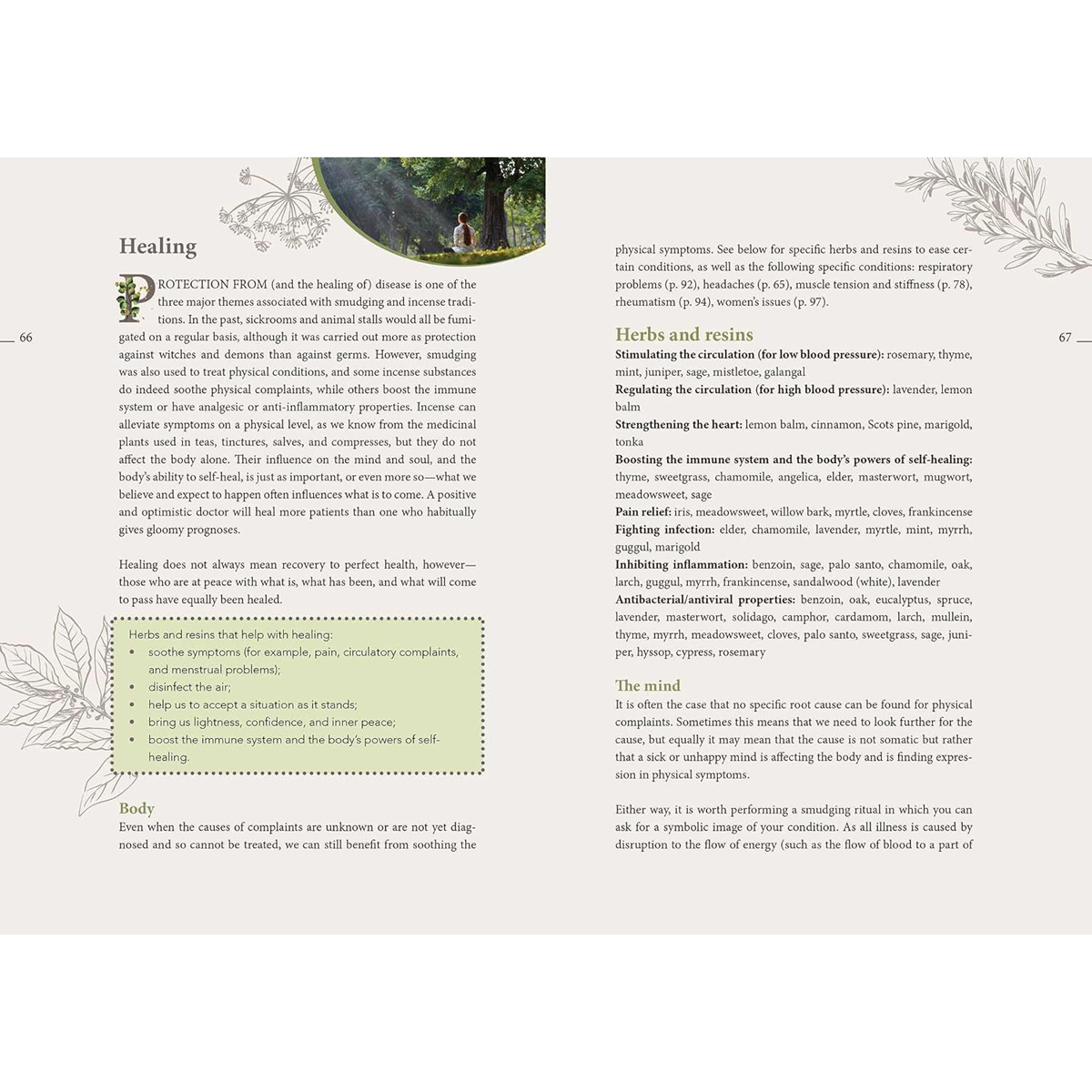 The Complete Smudging Handbook by Markus Schirner