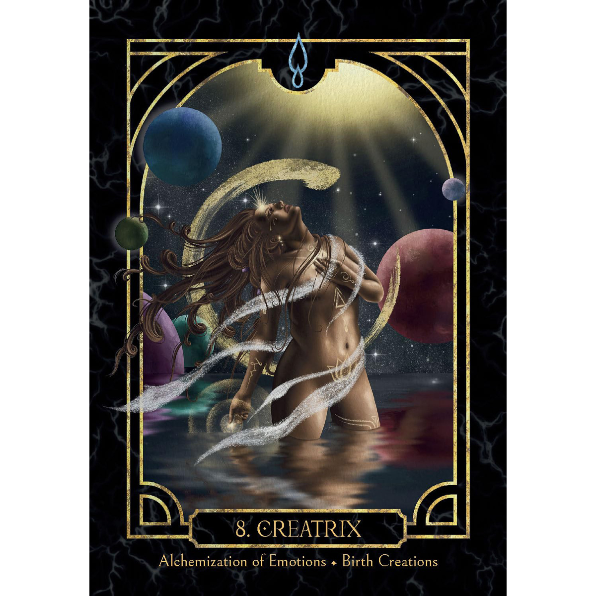 The Empath's Healing Oracle by Miyuki Rose