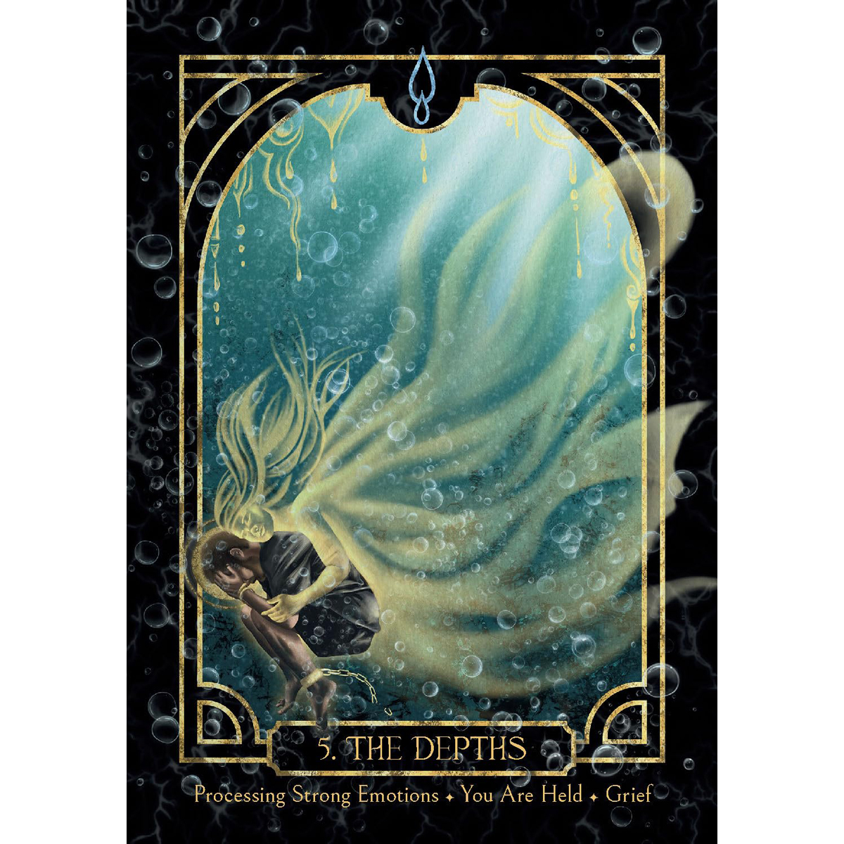 The Empath's Healing Oracle by Miyuki Rose