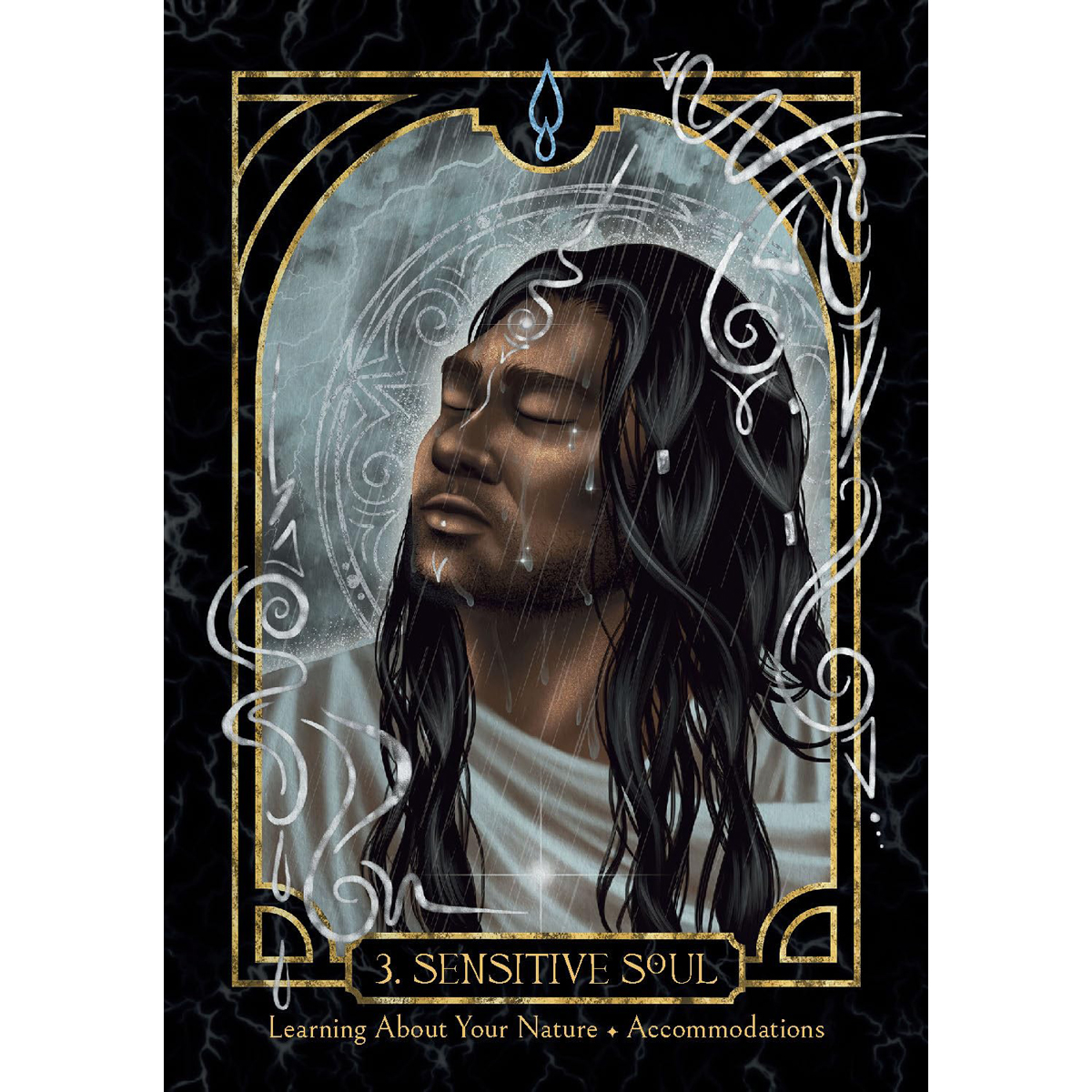 The Empath's Healing Oracle by Miyuki Rose