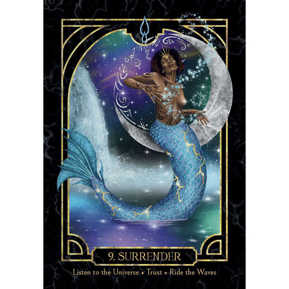 The Empath's Healing Oracle by Miyuki Rose