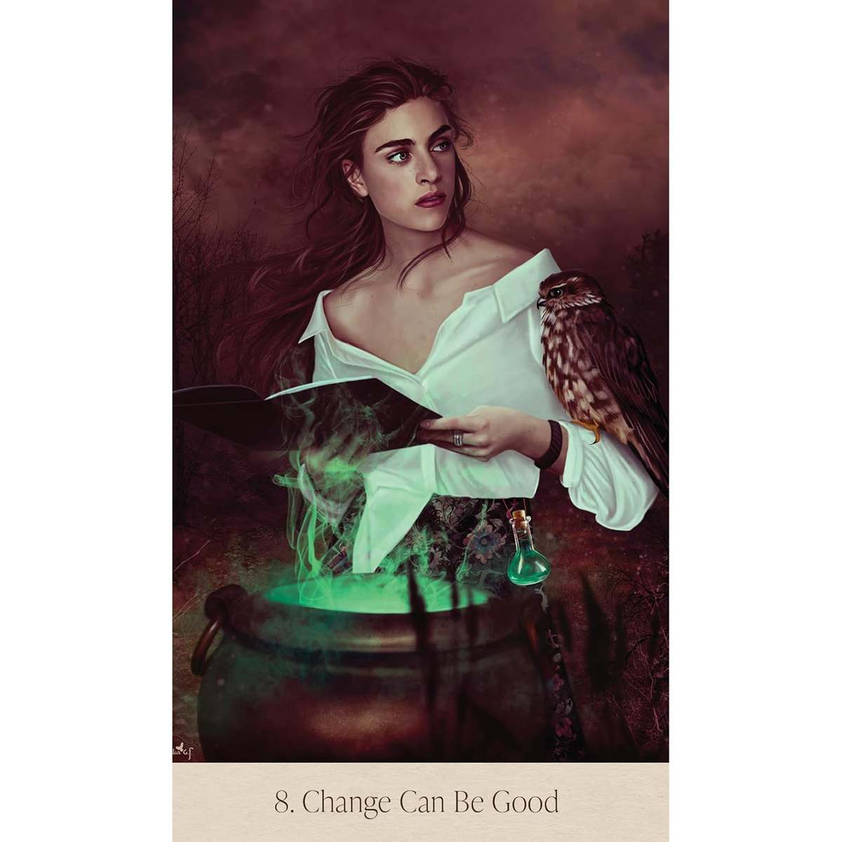 Light in the Darkness Oracle by Serene Conneeley