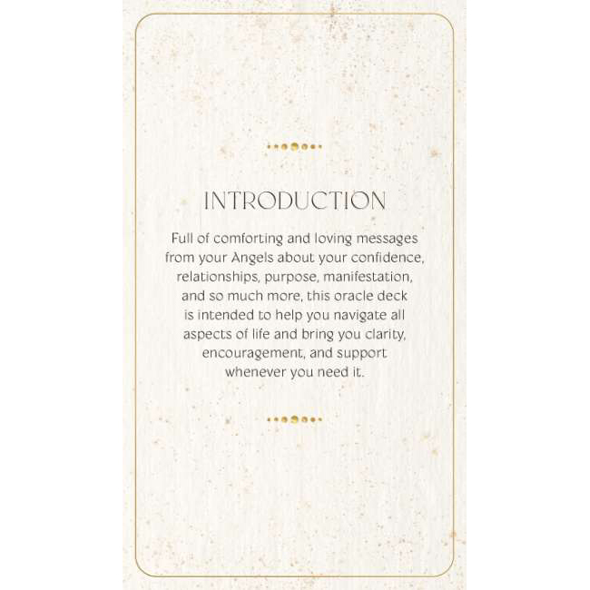 Messages of Angels Oracle by Anna Grace Taylor