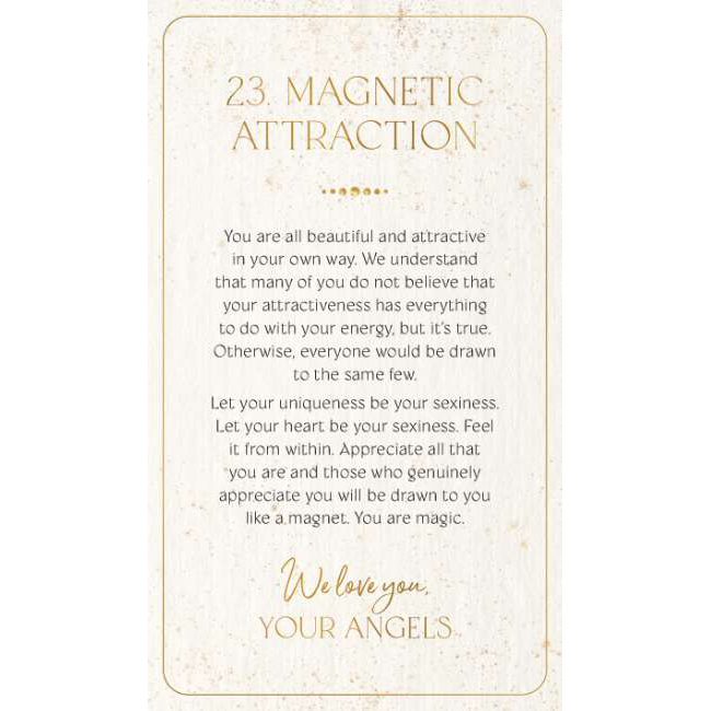 Messages of Angels Oracle by Anna Grace Taylor