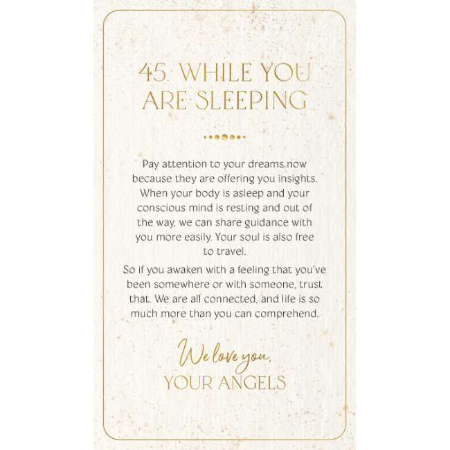 Messages of Angels Oracle by Anna Grace Taylor