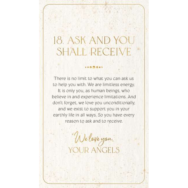 Messages of Angels Oracle by Anna Grace Taylor