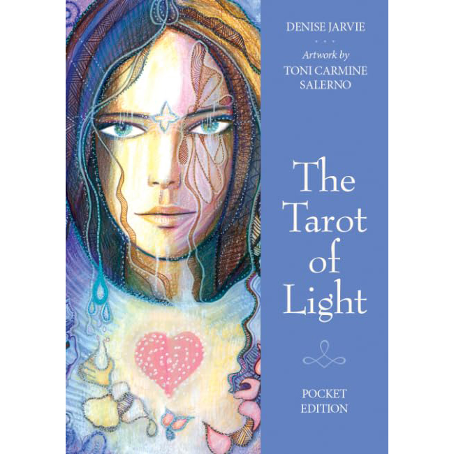 The Tarot of Light (Pocket Edition) by Denise Jarvie