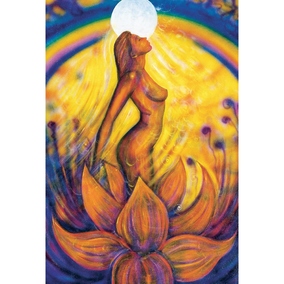 The Tarot of Light (Pocket Edition) by Denise Jarvie