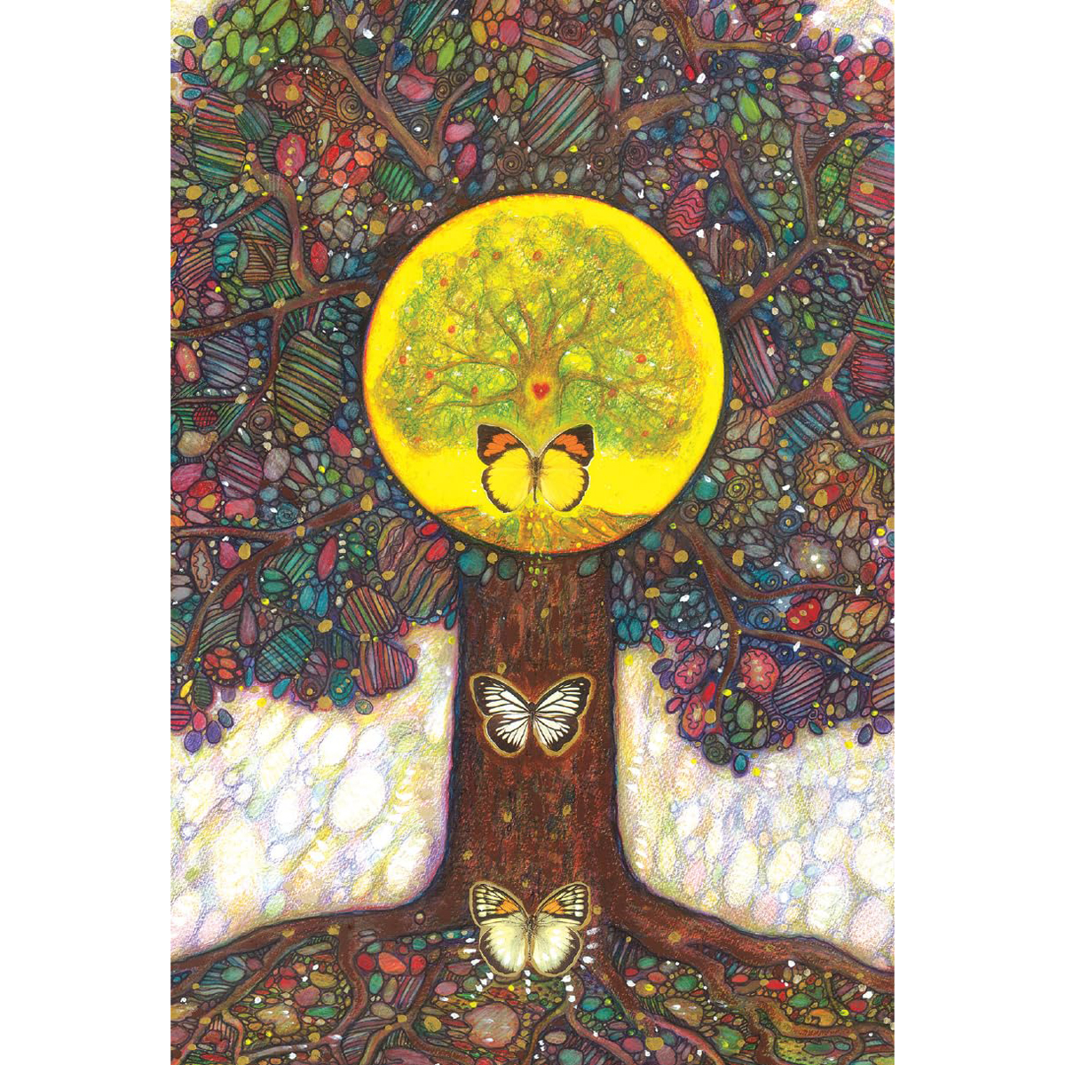 The Tarot of Light (Pocket Edition) by Denise Jarvie