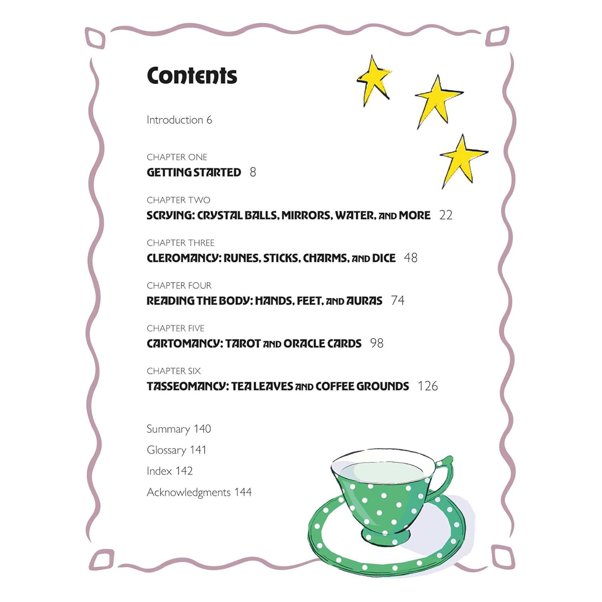 The Beginner's Guide to Divination by Kirsten Riddle