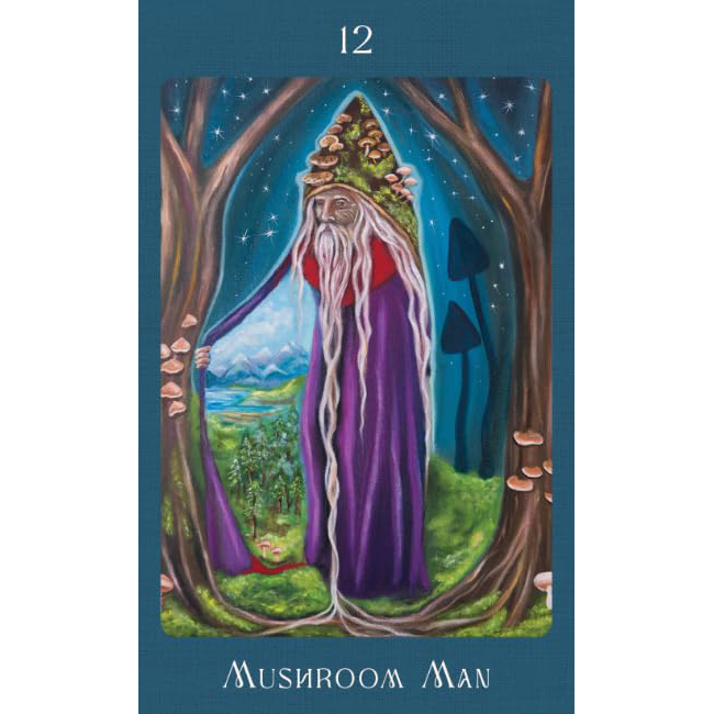 Mushroom Folk Oracle by Sharon McLeod