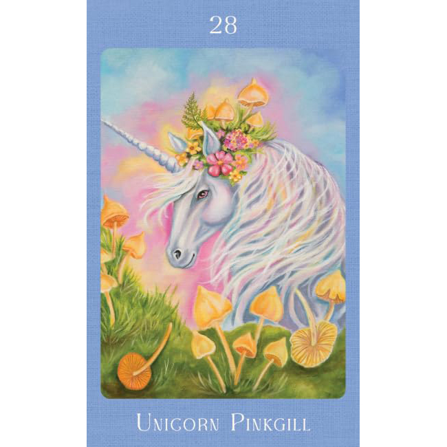 Mushroom Folk Oracle by Sharon McLeod