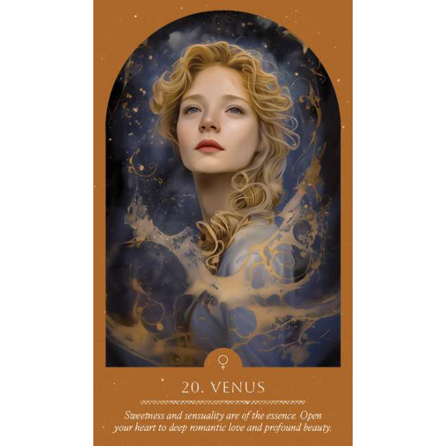 The Zodiac Oracle by Tess Whitehurst