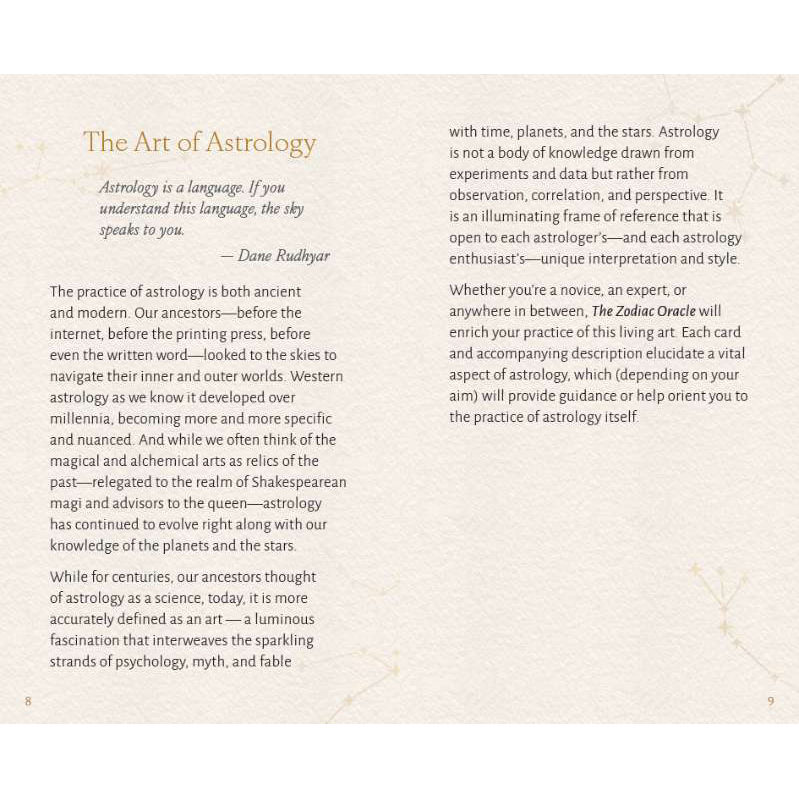 The Zodiac Oracle by Tess Whitehurst