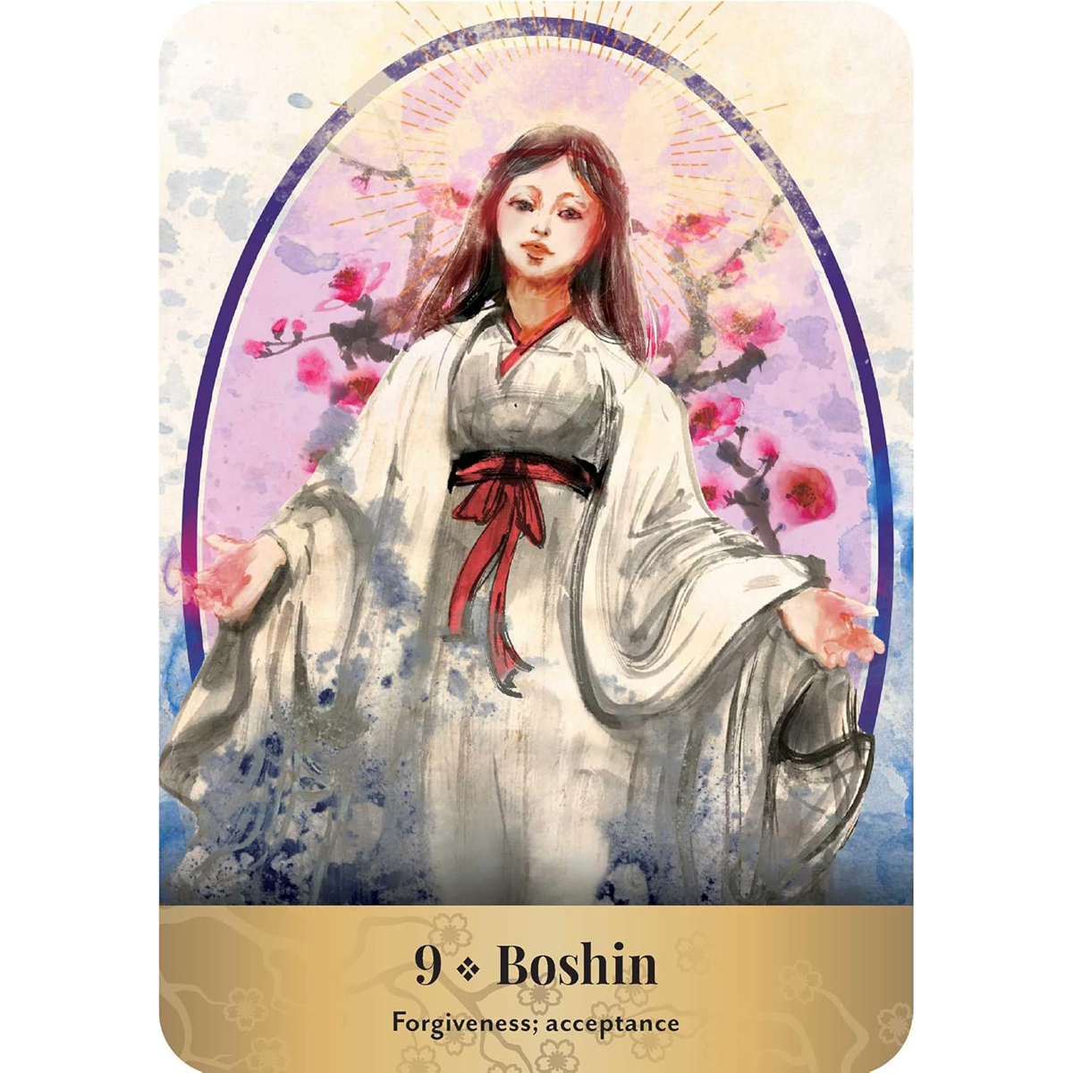 Japanese Gods & Spirits Oracle by Makoto Akiyama | Holisticshop
