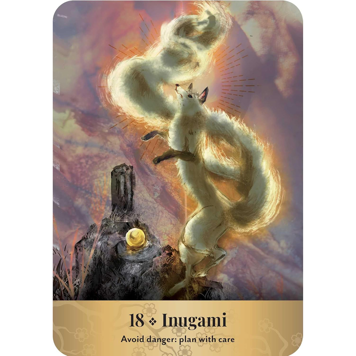 Japanese Gods & Spirits Oracle by Makoto Akiyama | Holisticshop