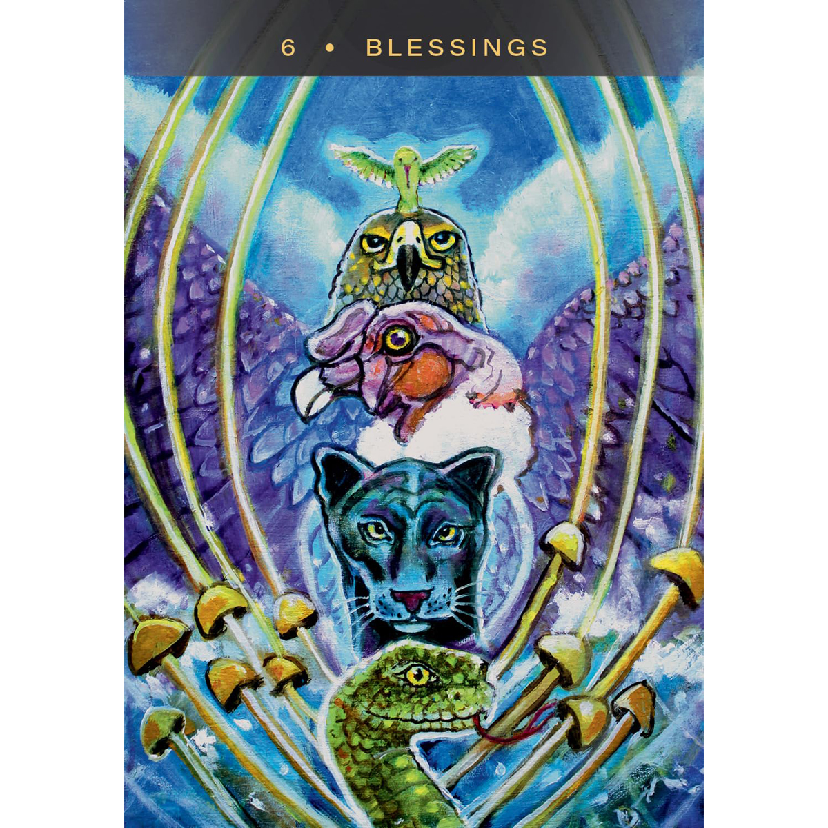 The Sacred Mushroom Oracle by Xóchitl Kusikuy Ashe