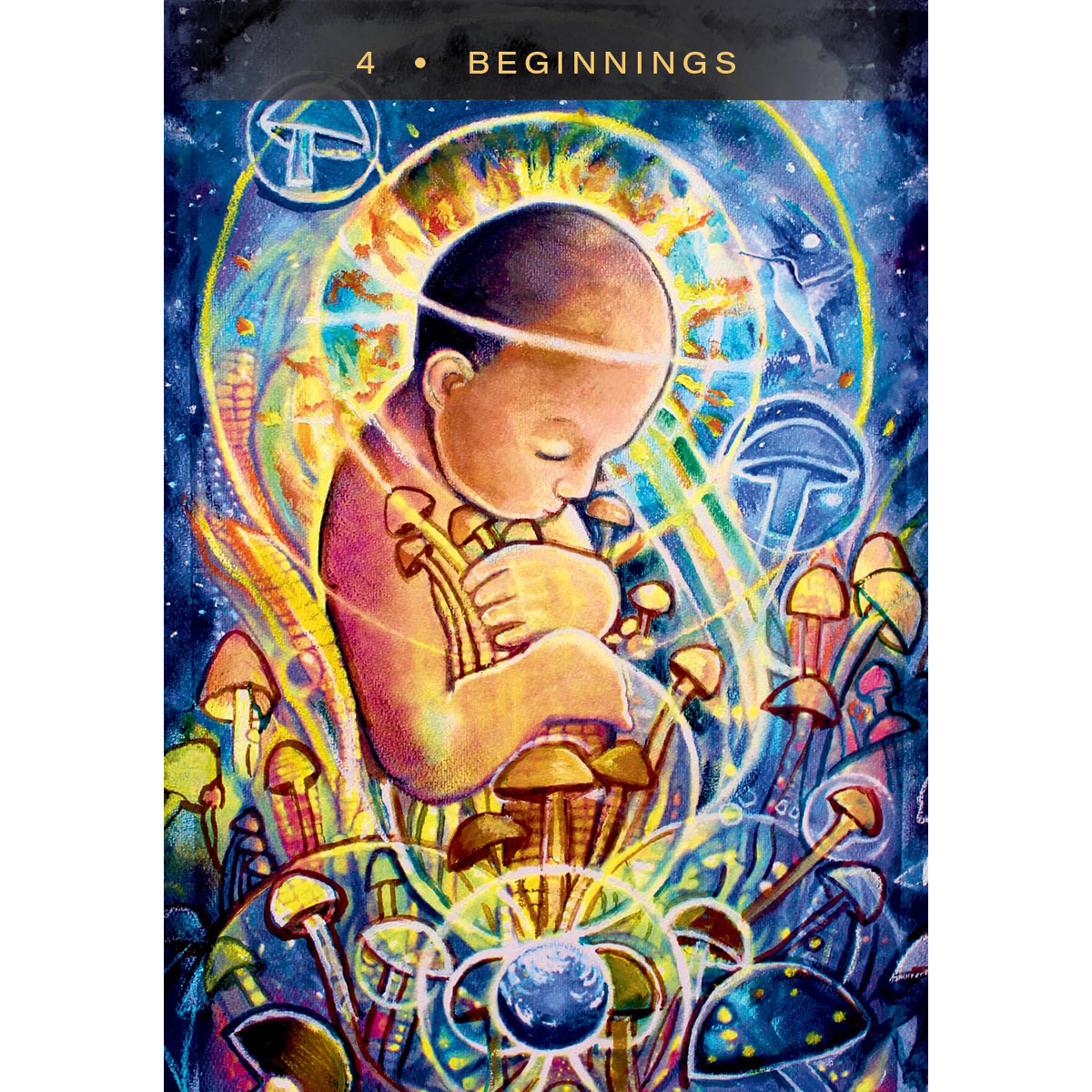 The Sacred Mushroom Oracle by Xóchitl Kusikuy Ashe