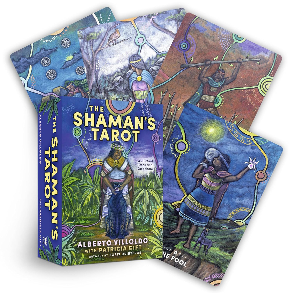 The Shaman's Tarot by Alberto Villoldo with Patricia Gift