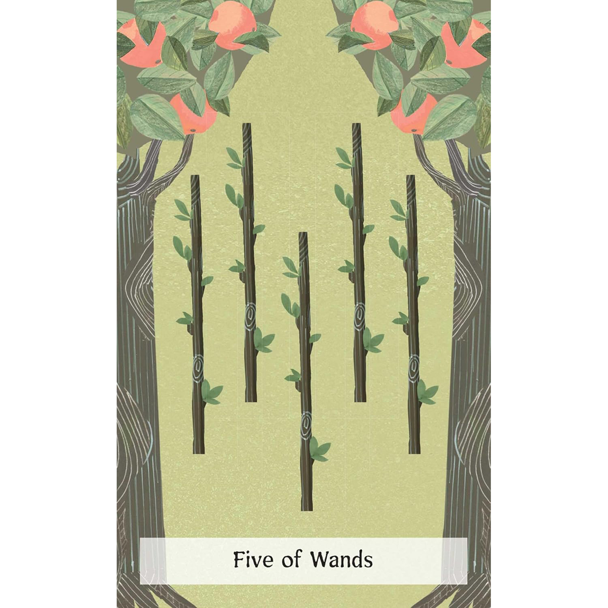 The Green Witchery Tarot Deck by Cerridwen Greenleaf