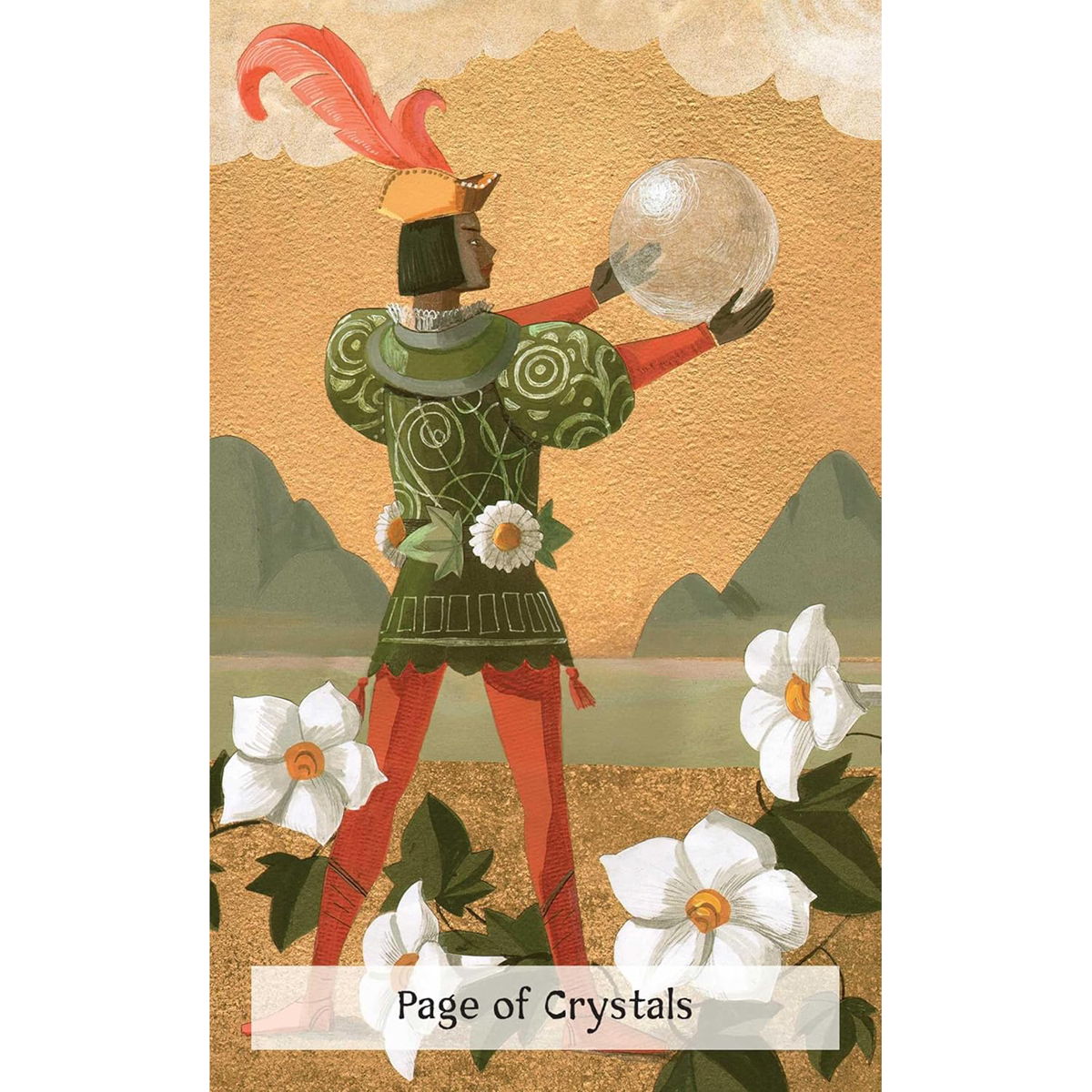 The Green Witchery Tarot Deck by Cerridwen Greenleaf