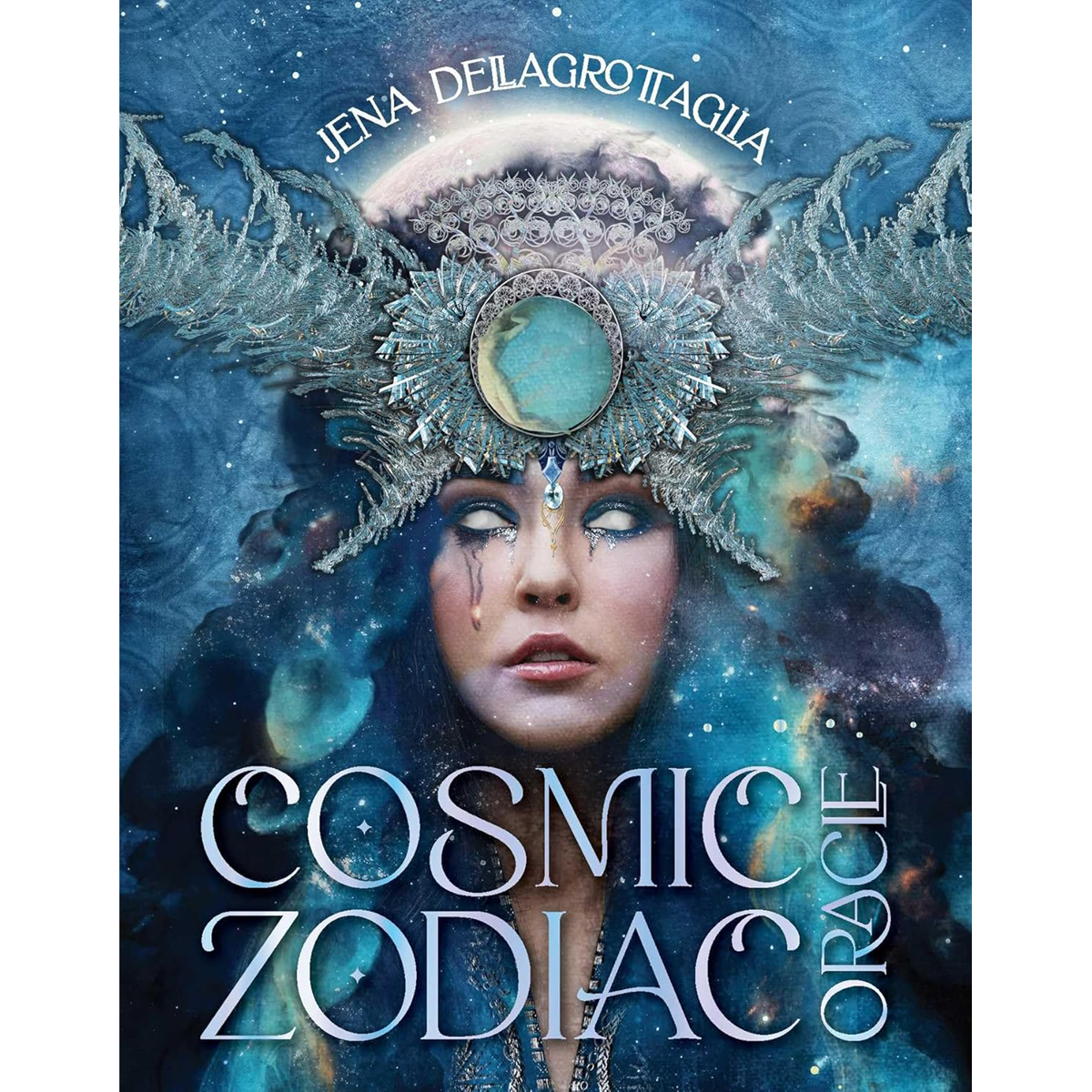 Cosmic Zodiac Oracle by Jena Dellagrottaglia | Holisticshop