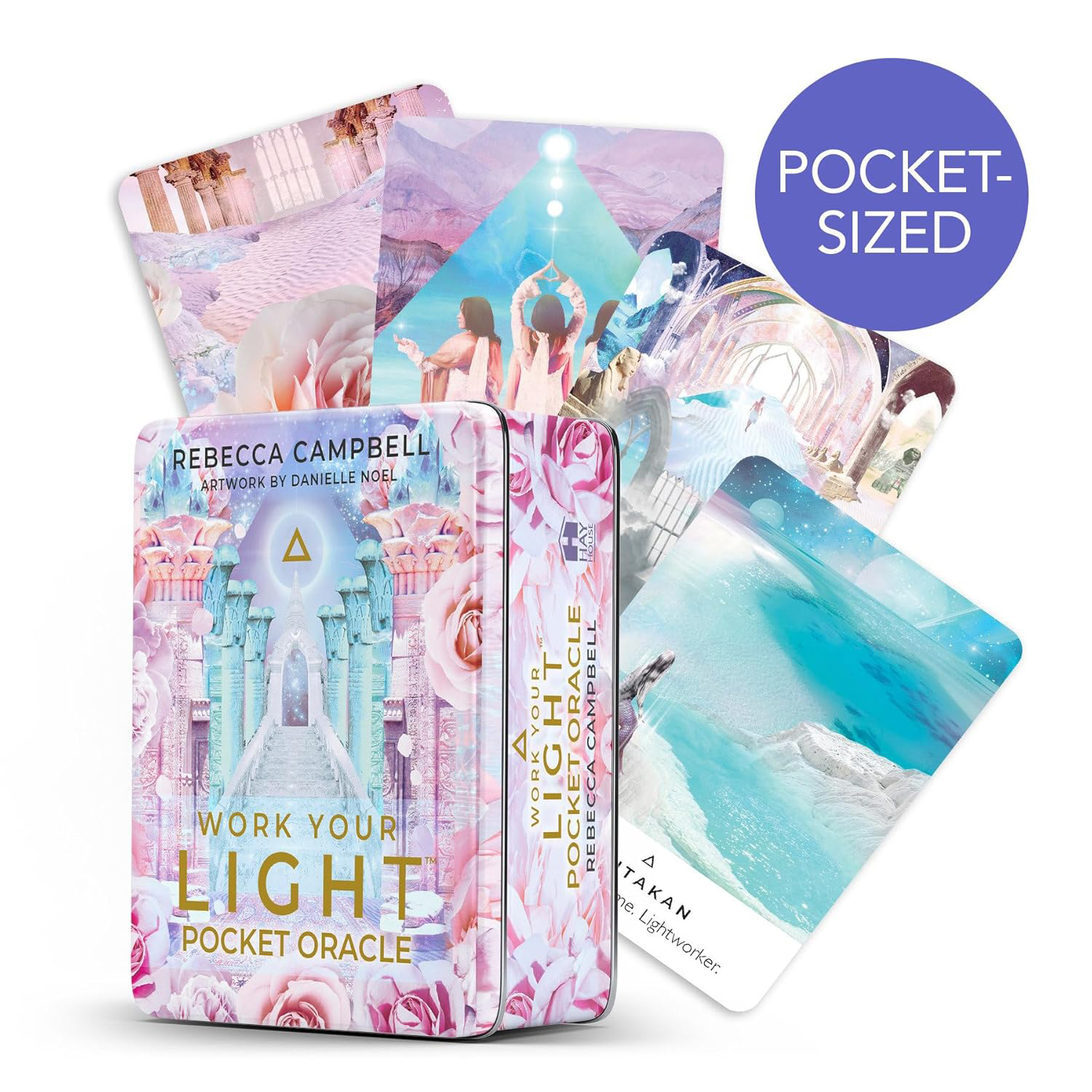 Work Your Light Oracle (Pocket Size) by Rebecca Campbell