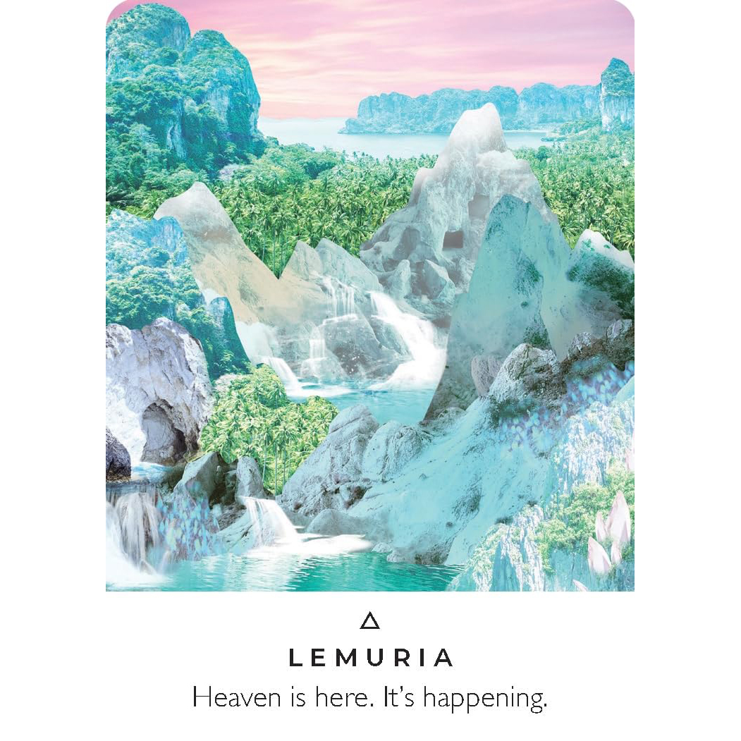 Work Your Light Oracle (Pocket Size) by Rebecca Campbell