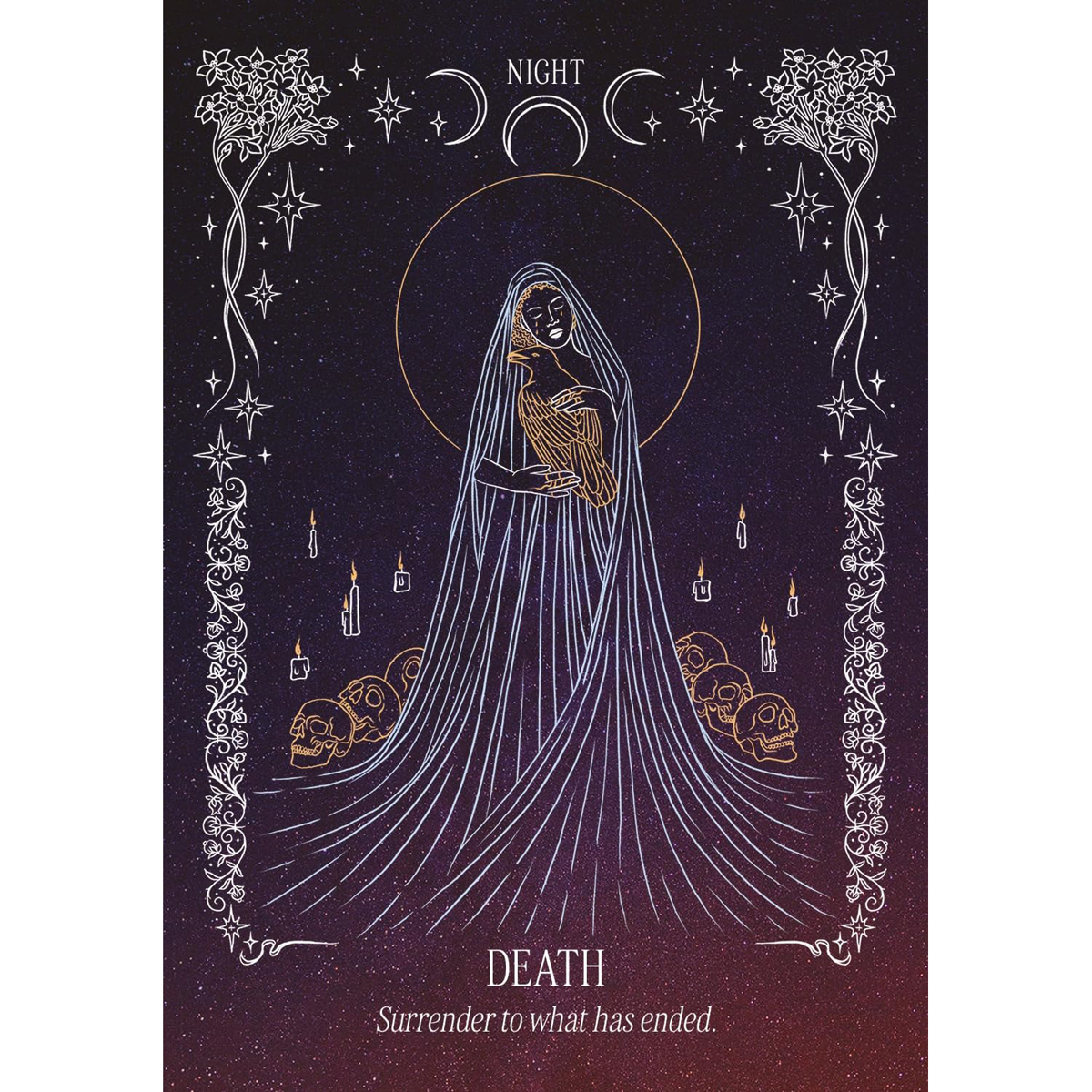 The Light In the Dark Oracle by Lucia Dami