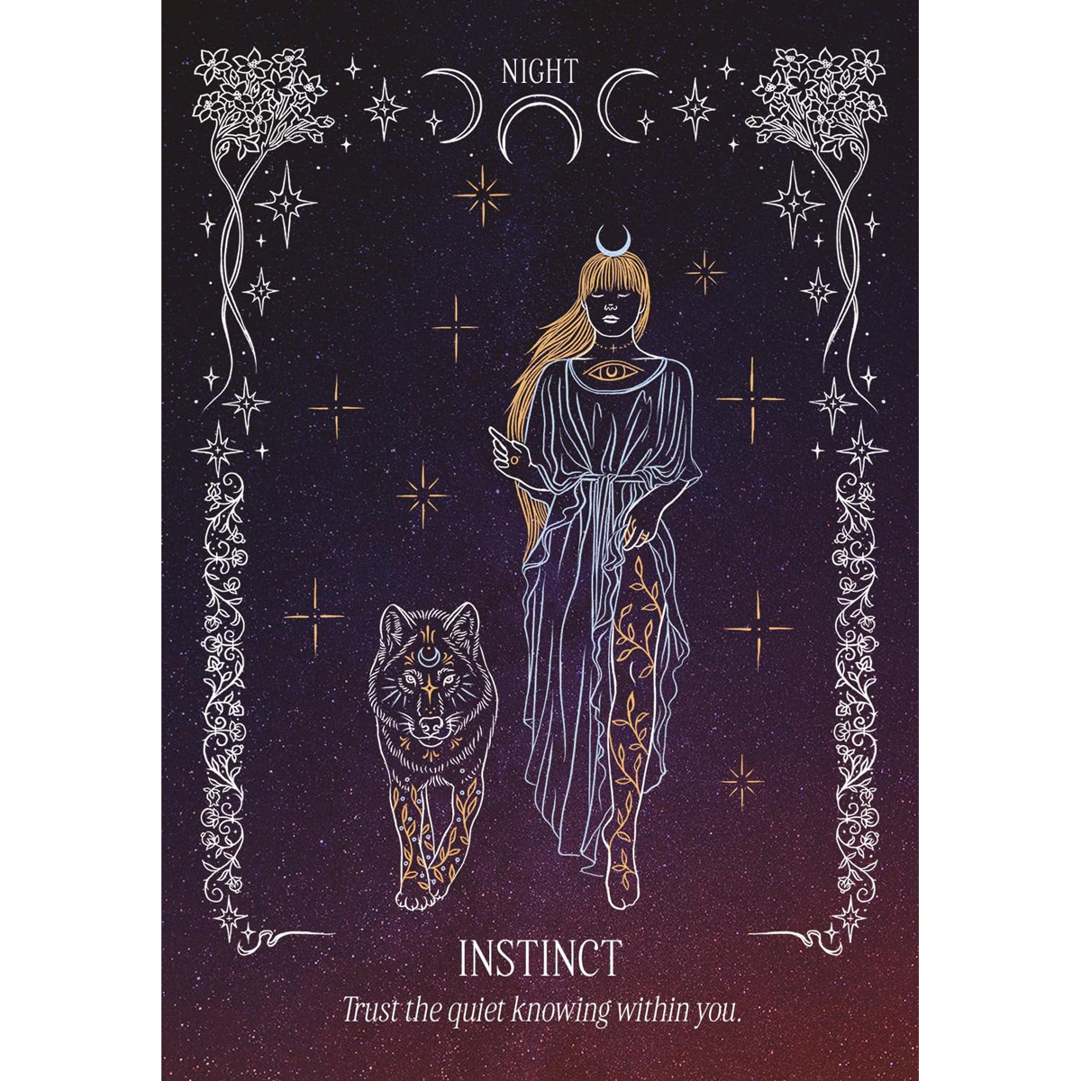 The Light In the Dark Oracle by Lucia Dami