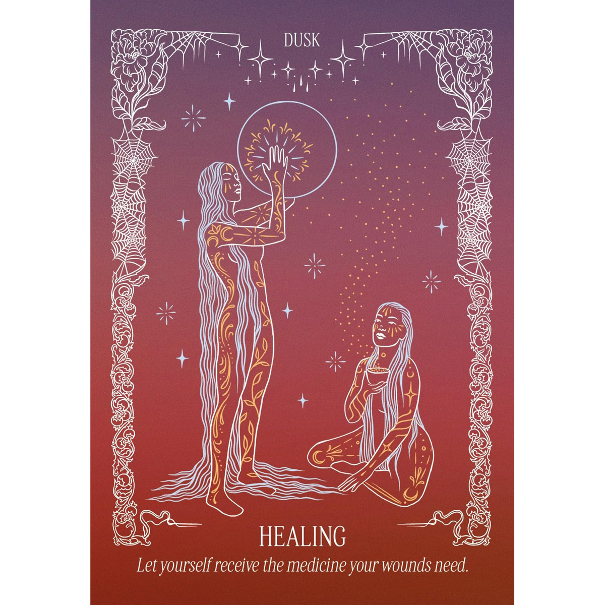 The Light In the Dark Oracle by Lucia Dami