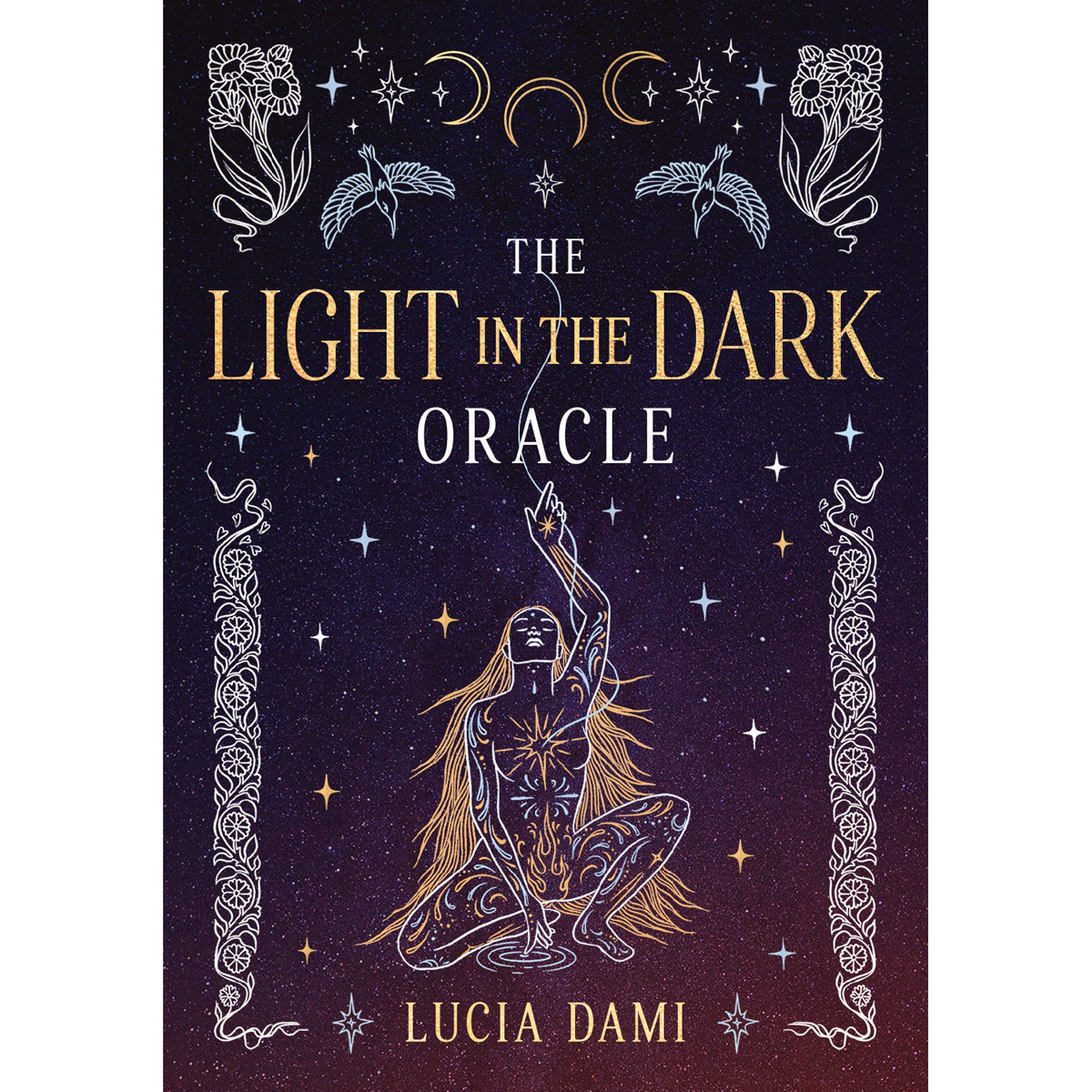 The Light In the Dark Oracle by Lucia Dami