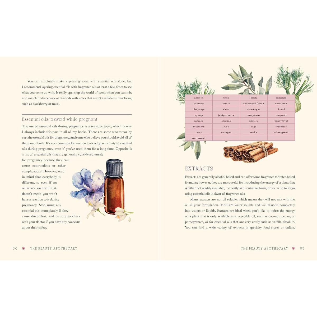 The Beauty Apothecary by Lorriane Anderson