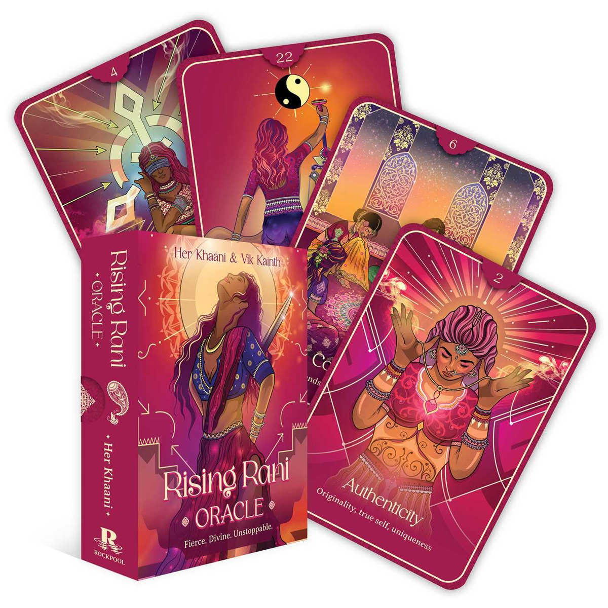 Rising Rani Oracle by Her Khaani & Vik Kainth