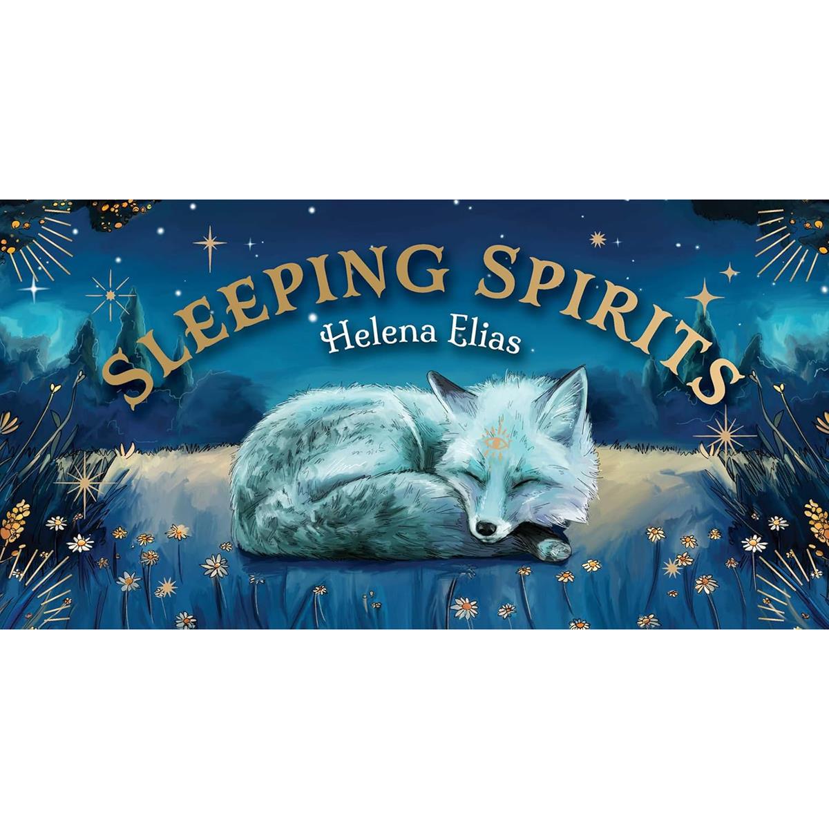 Sleeping Spirits Mini Cards by Helena Elias