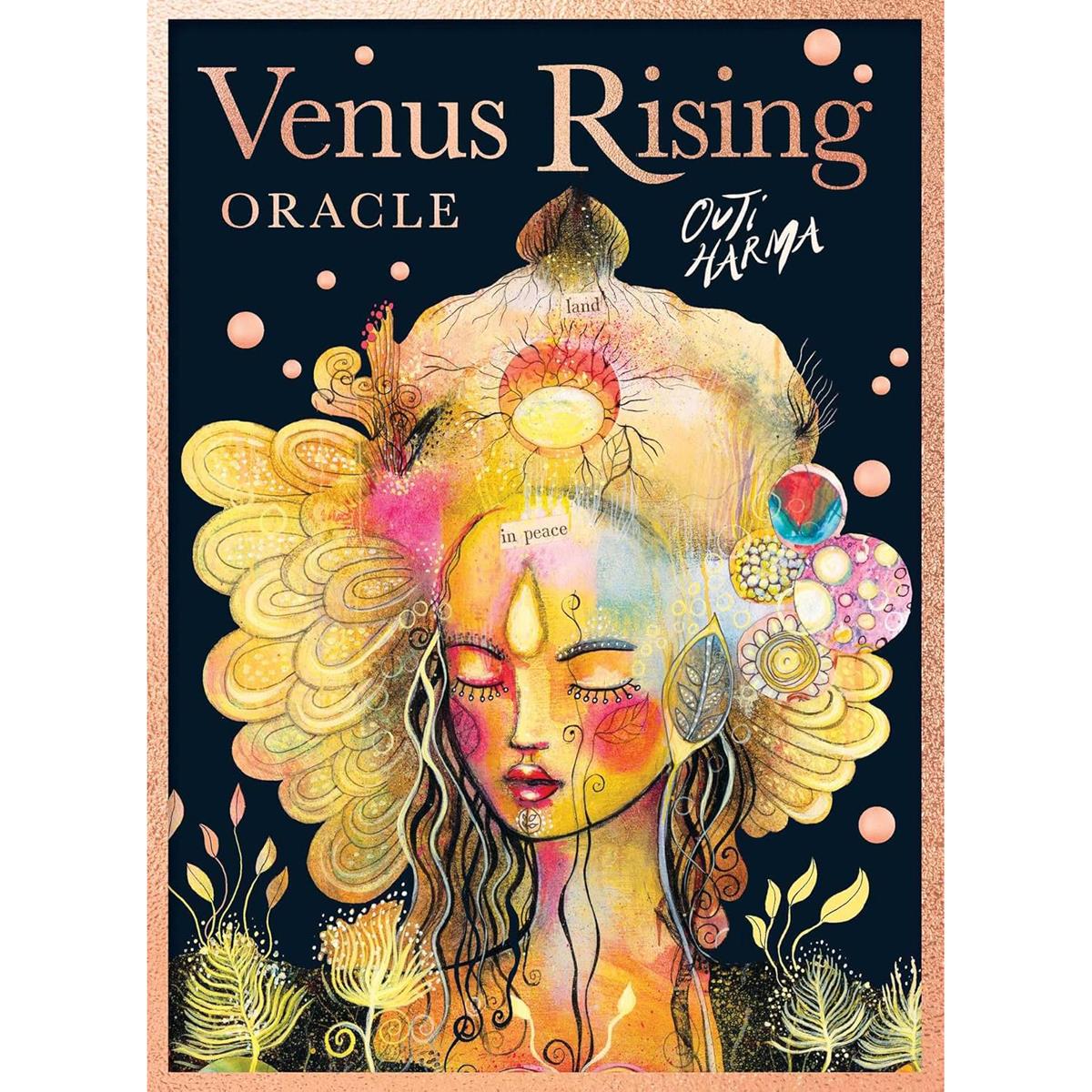 Venus Rising Oracle by Outi Harma | Holisticshop.co.uk
