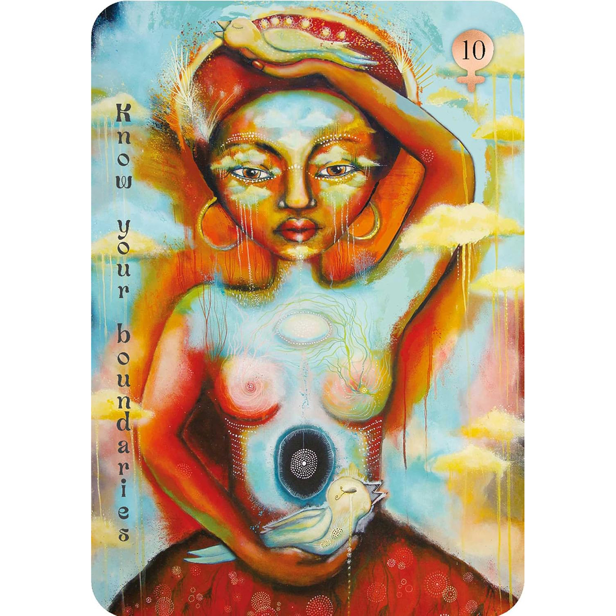 Venus Rising Oracle by Outi Harma